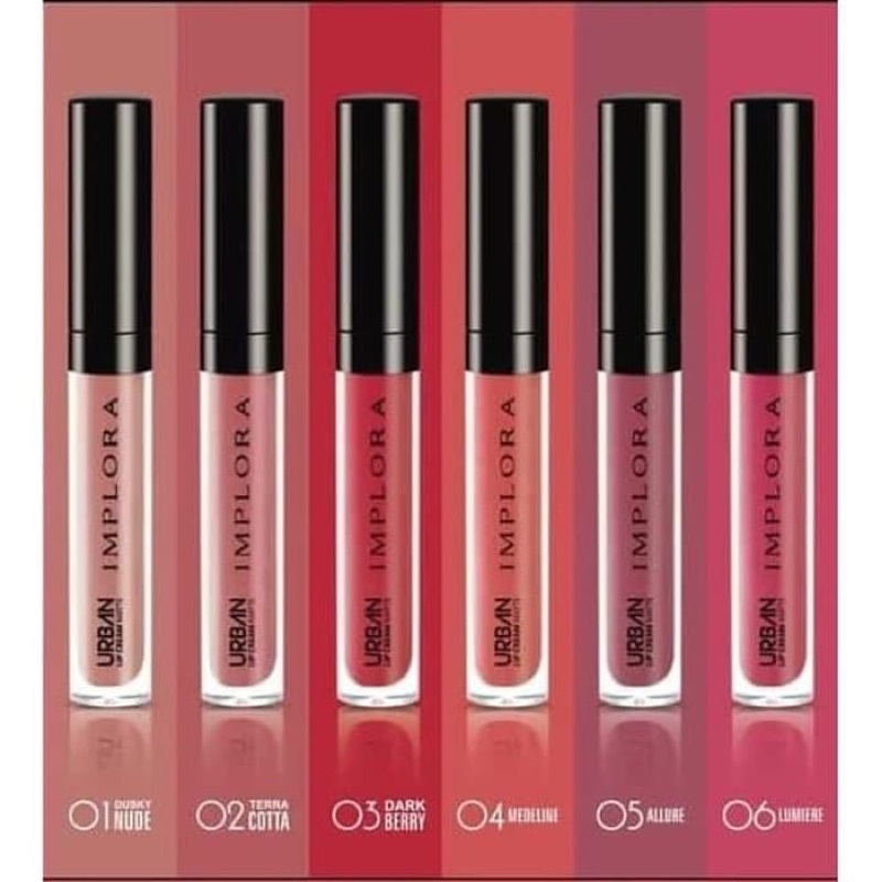 IMPLORA Urban Lip Cream Matte
