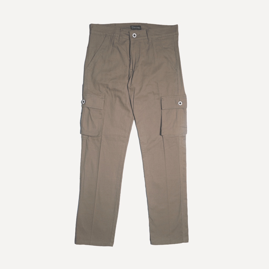 BAPIN Long Cargo Pants Mocca