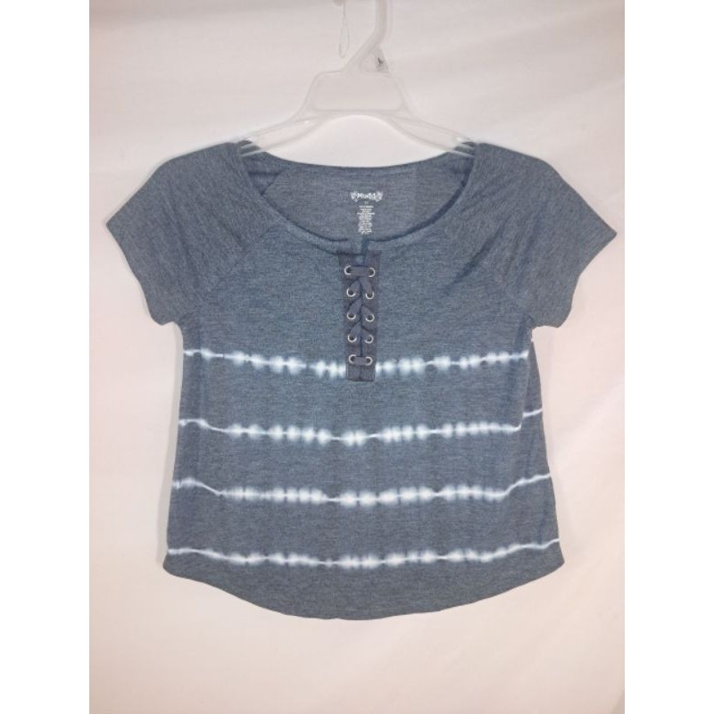 MUDD BLOUSE GREY (GB-0290)