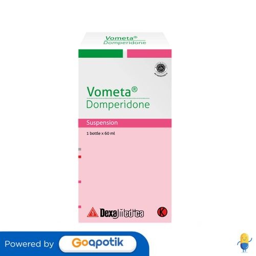 Vometa Syrup Isi 60 Ml Botol