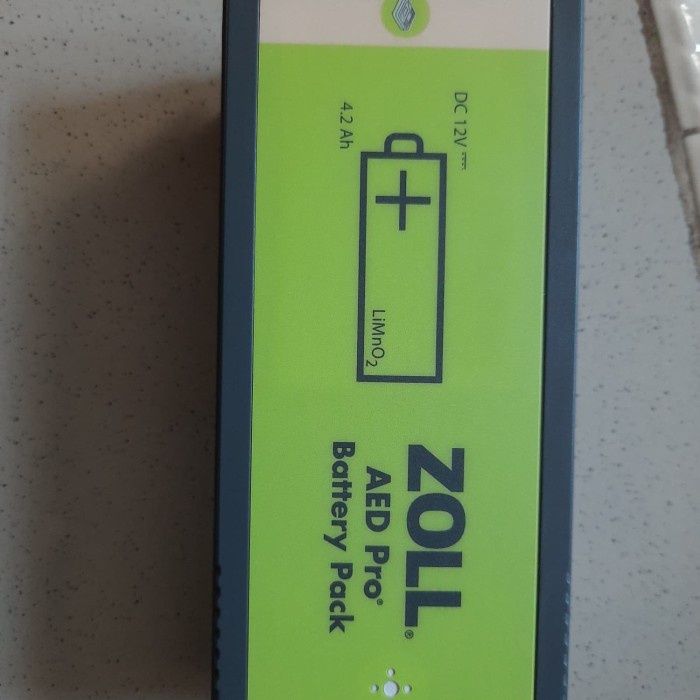 Zoll Pro battery