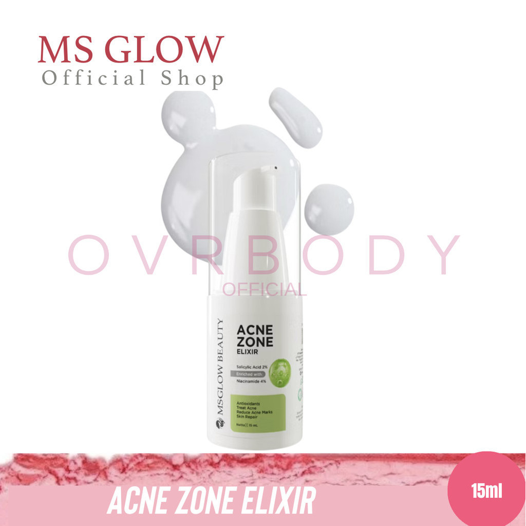 MS GLOW - ACNE ZONE ELIXIR