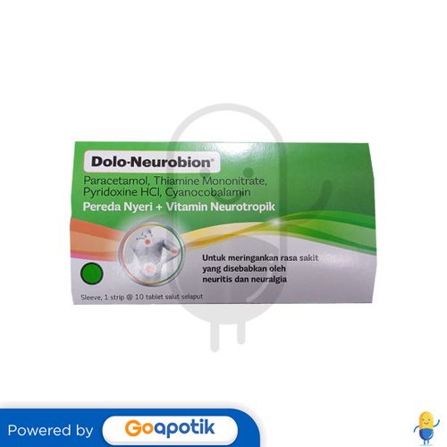 Dolo Neurobion Strip 10 Tablet