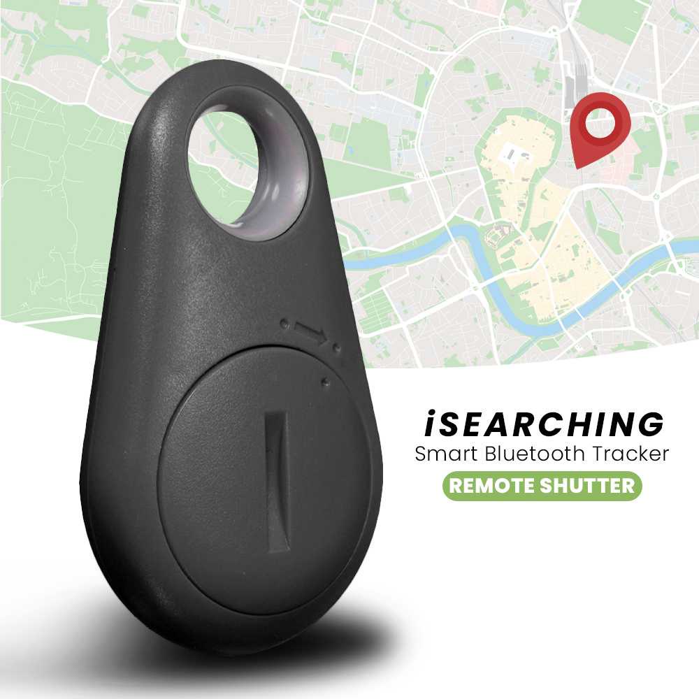 [Bayar di Tempat] iSearching Smart Bluetooth Tracker Wireless Remote Shutter