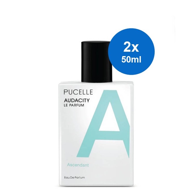 Pucelle Audacity Eau De Parfum Ascendant 50 mL x 2