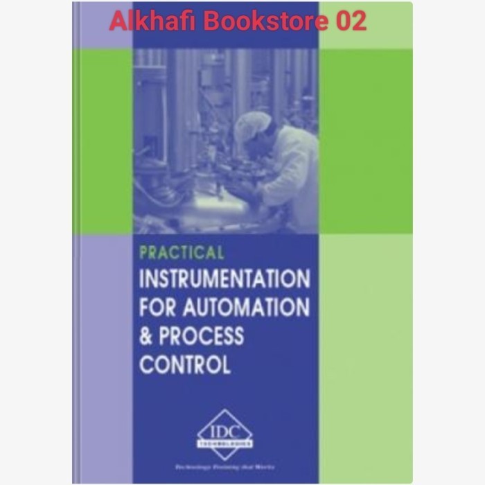 Buku Practical Instrumentation for Automation and Process Control