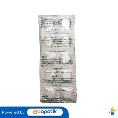 Anflat Strip Isi 10 Tablet