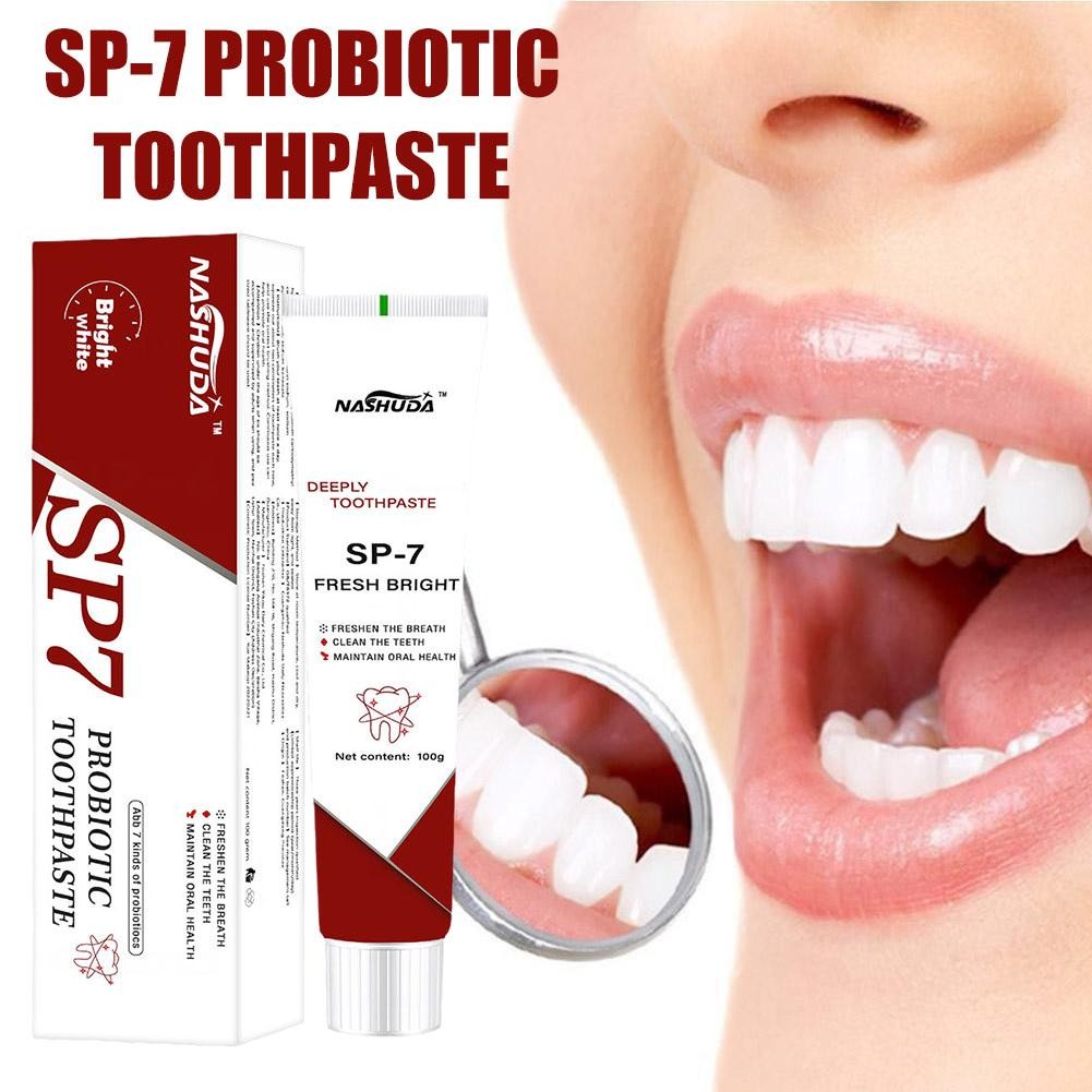 Anti-Bad Breath Probiotic Toothpaste 100g