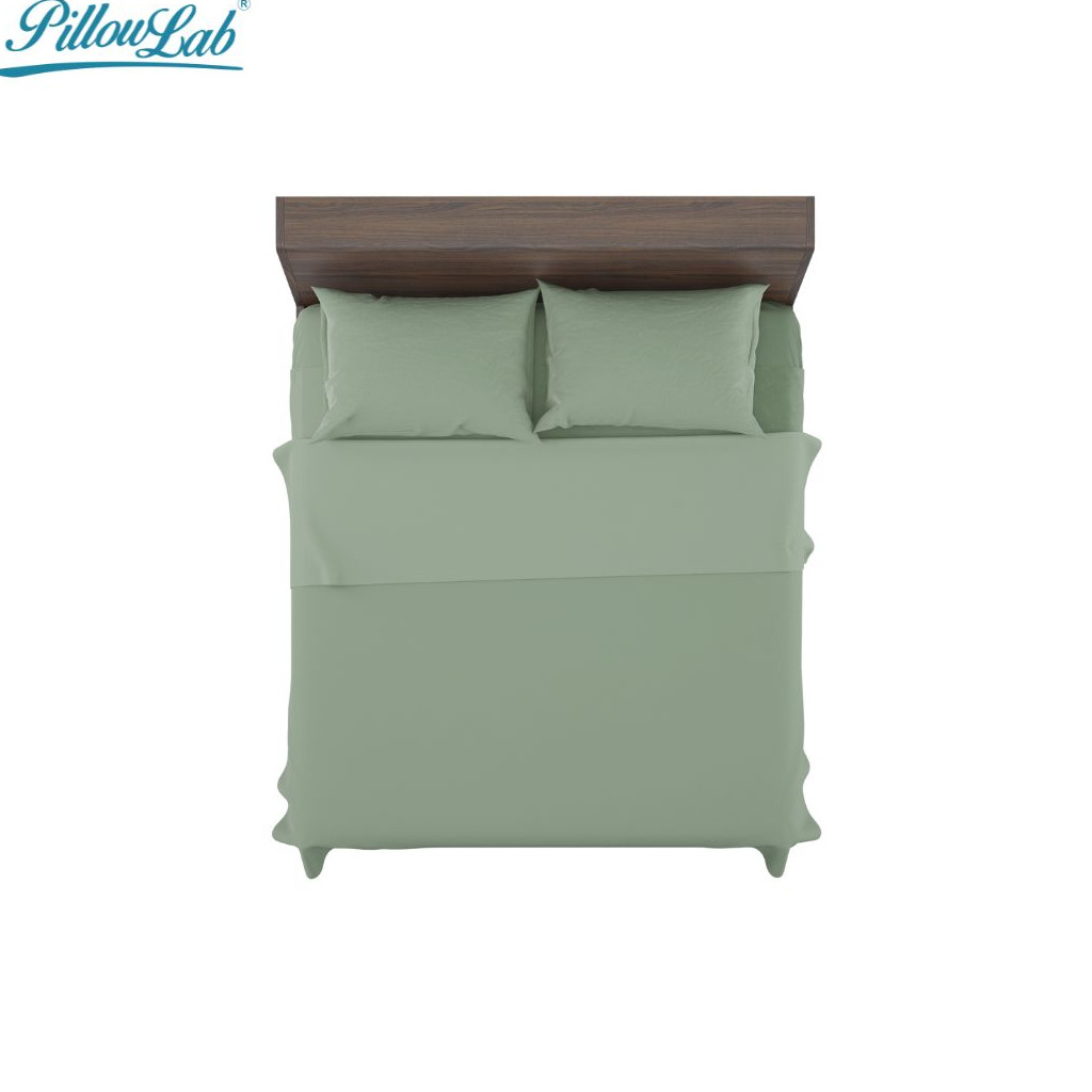 Sprei Bed Sheet Set Solid 180x200x30 - Pillow Lab