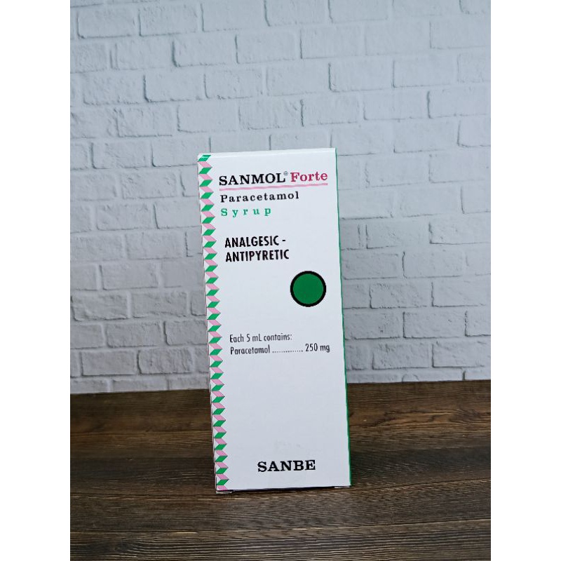 Sanmol forte syrup 60ml