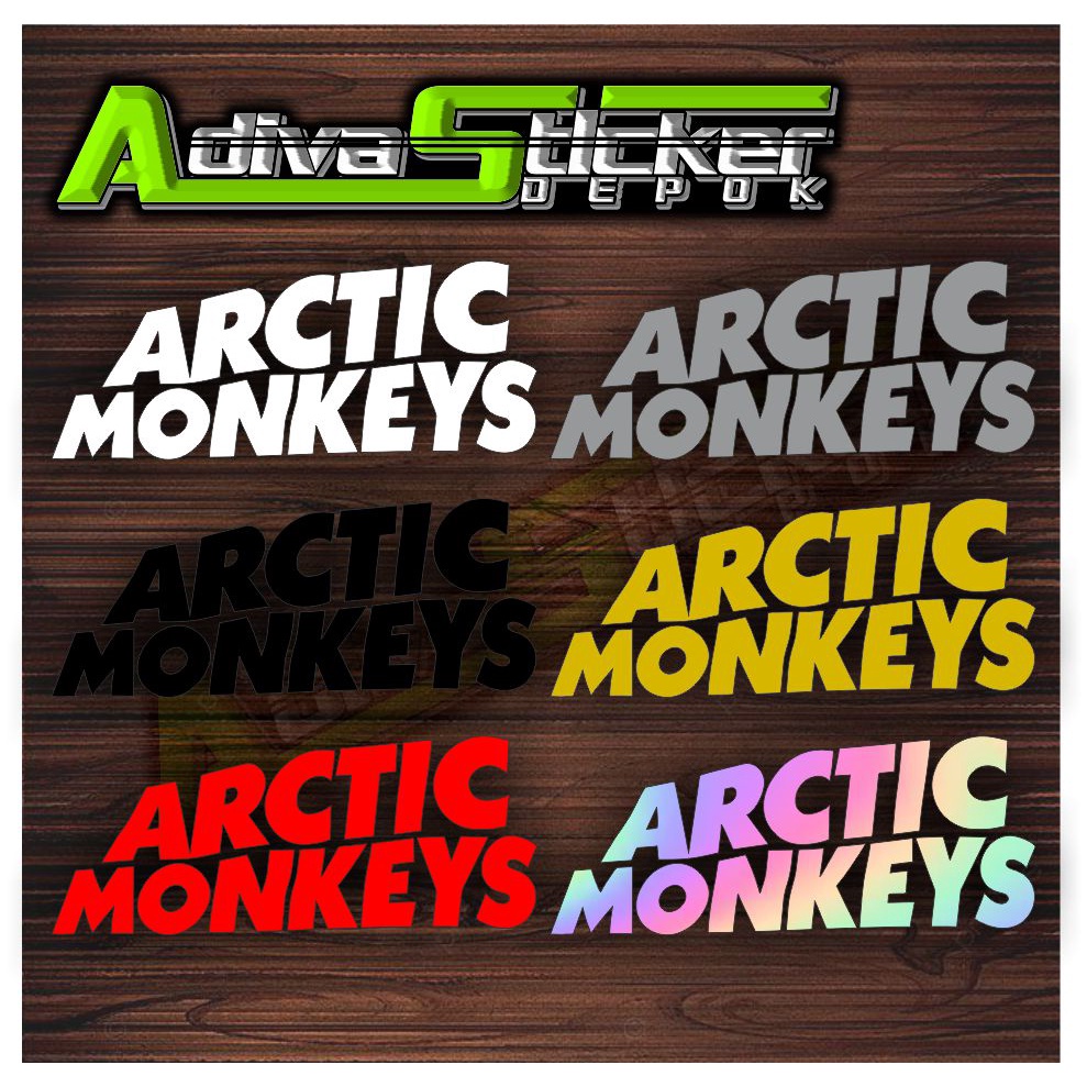 stiker sticker ARCTIC MONKEYS