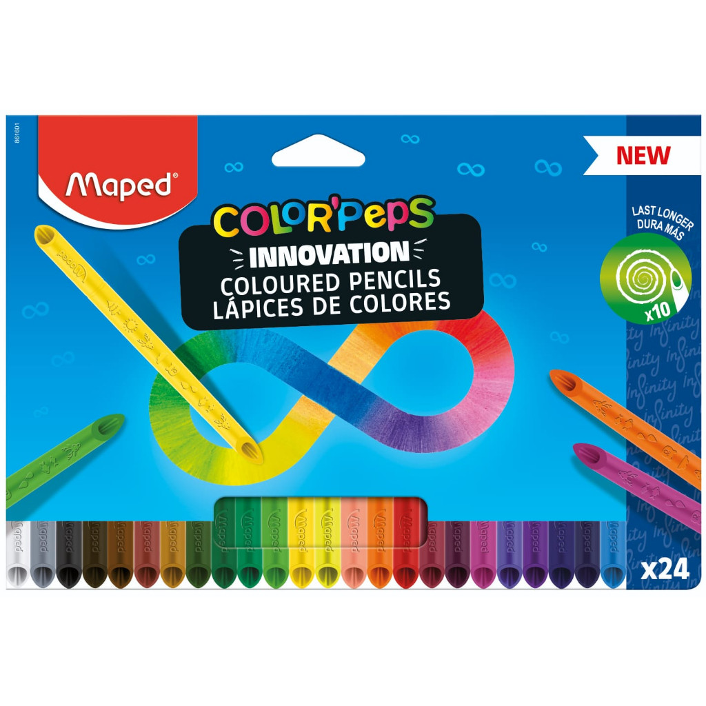 MAPED PENSIL WARNA INFINITY