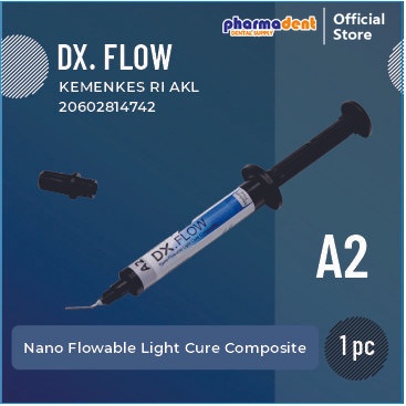 Pharmadent - Dental Composite Dx. Flowable Light Cure Composite (Low Flow)