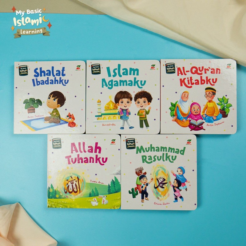 [mamisha] My Basic Islamic Learning