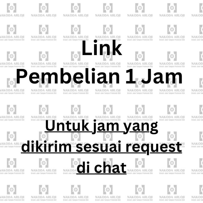 Link Pembelian 1 Jam 80