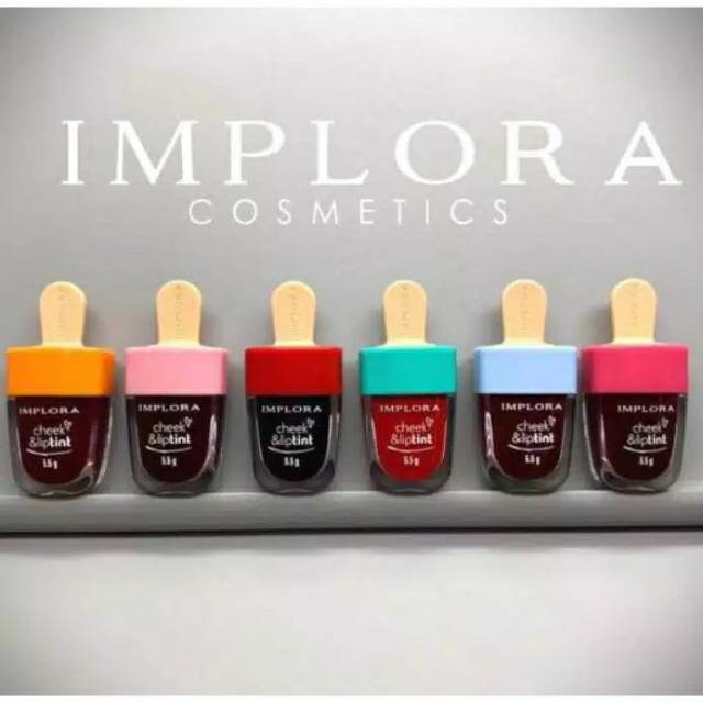 LIP TIN IMPLORA ICE CREAM
