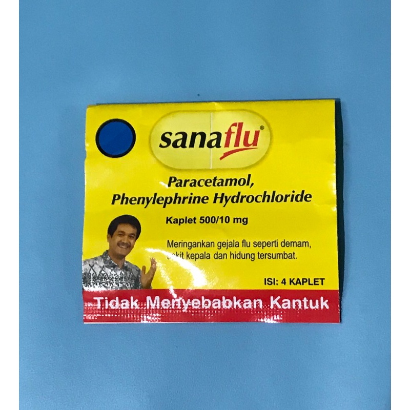 Sanaflu tablet