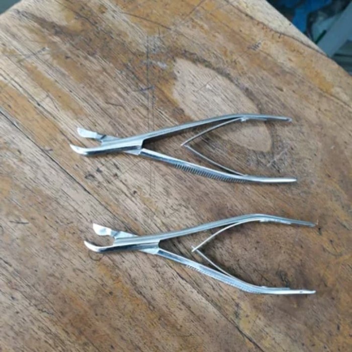 michel applying removing forceps klip applier