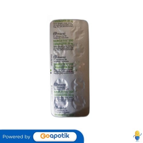 Bamgetol 200 Mg Strip 10 Tablet