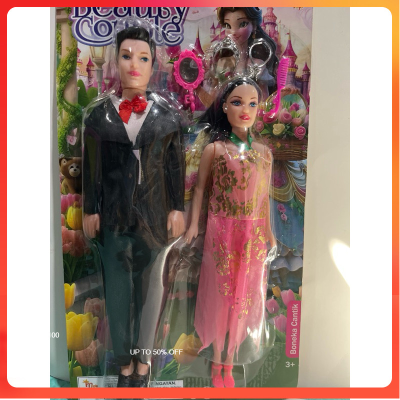 MAINAN BONEKA PASANGAN / BONEKA PENGANTIN