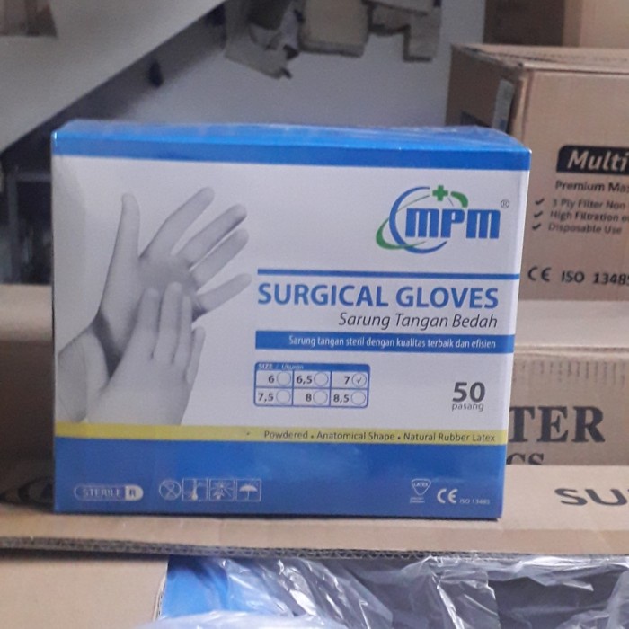 sarung tangan steril