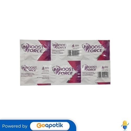 Imboost Force Strip 10 Kaplet