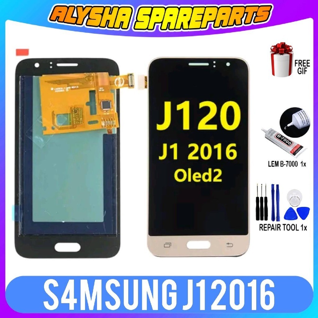LCD COMPATIBLE SAMSUNG J120 / J1 2016 FULSET