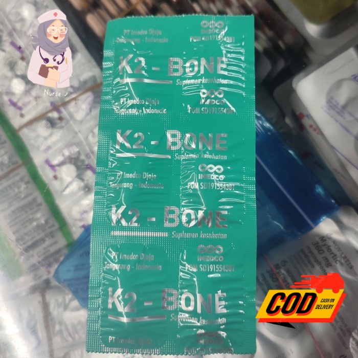 READY K2 Bone Strip 6 Kaplet (PROMO)
