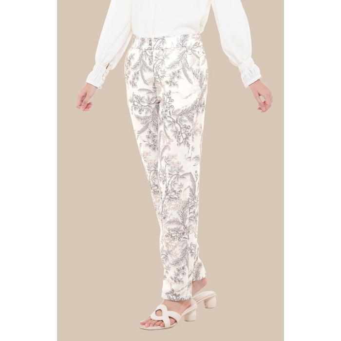 Klamby - Ruby Pants (Minor) White Marble