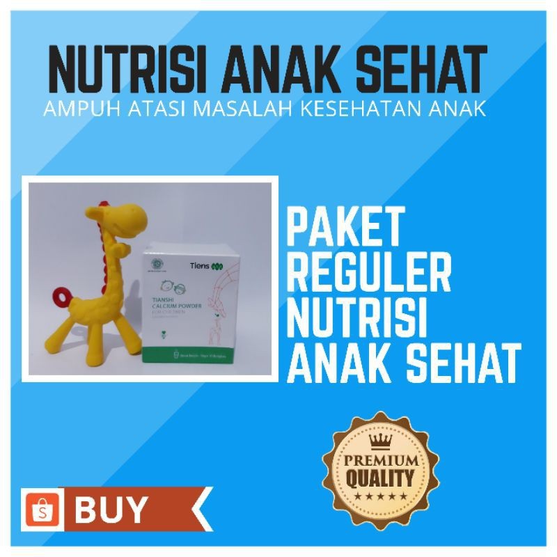✱ NUTRI5I ANAK PAKET REGULER ✱