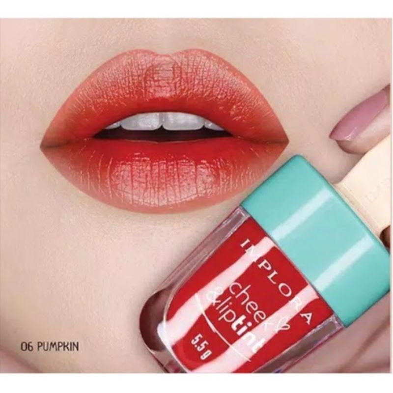 [COD] Implora Cheek & Lip Tint Liptint Original BPOM
