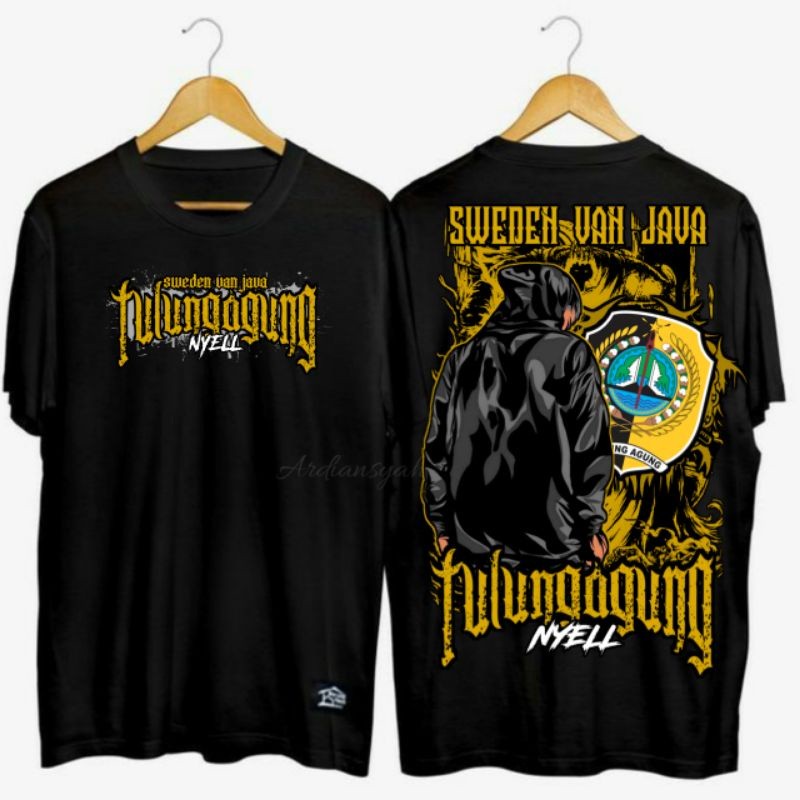 Kaos KOTA TULUNGAGUNG BISA COD