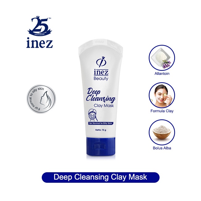 Inez Cosmetics Deep Cleansing Clay Mask