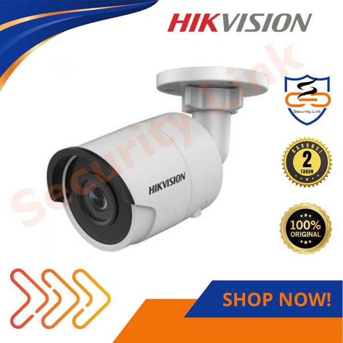 MINI Bullet Camera 8MP Hikvision DS-2CD2086G2-I