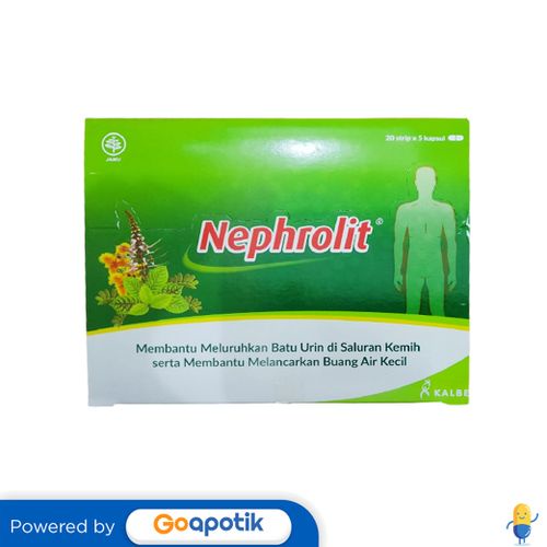 Nephrolit Box Isi 100 Kapsul