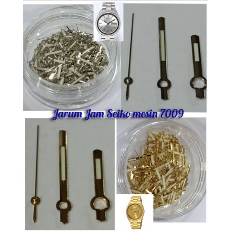 Jarum jam tangan SEIKO5 AUTOMATIC original