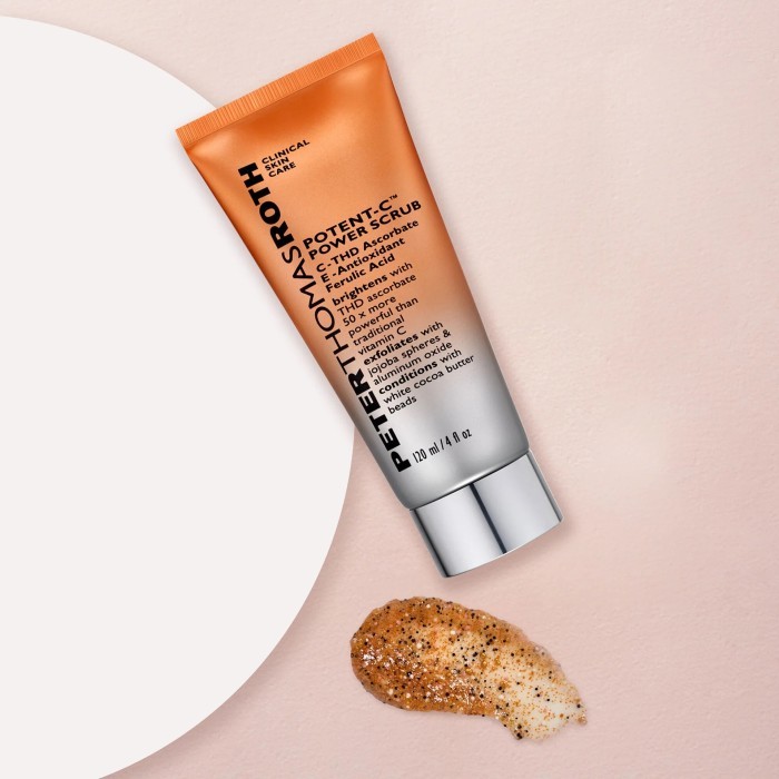 Peter Thomas Roth POTENT-C POWER SCRUB 120 ML