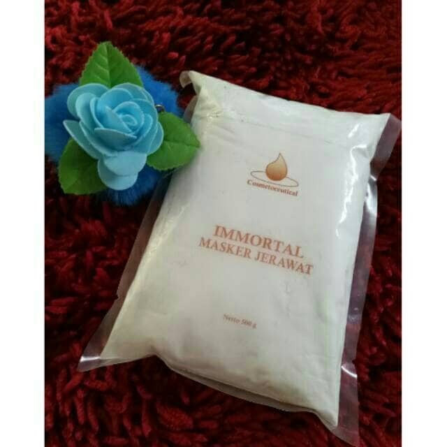 immortal masker jerawat 500 gr