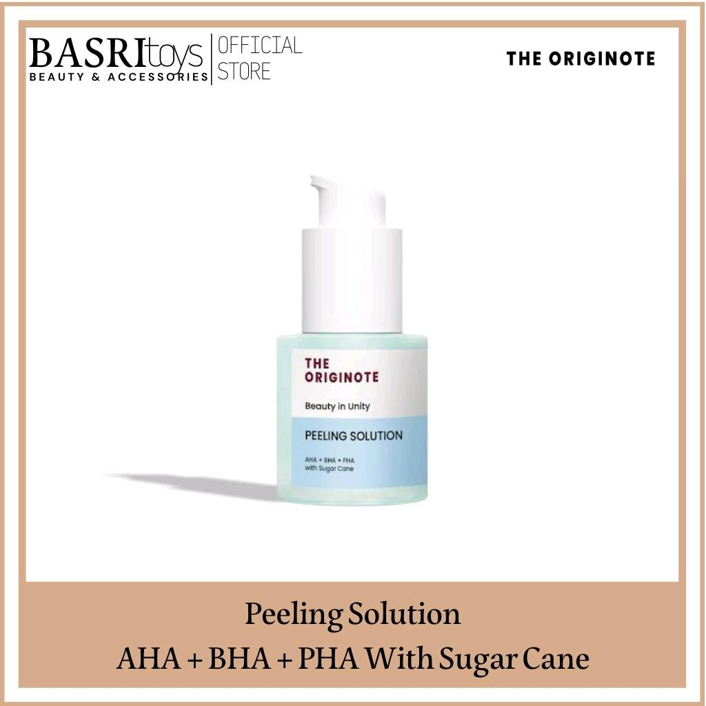 THE ORIGINOTE Peeling Solution<br/><br/>AHA + BHA + PHA With Sugar Cane