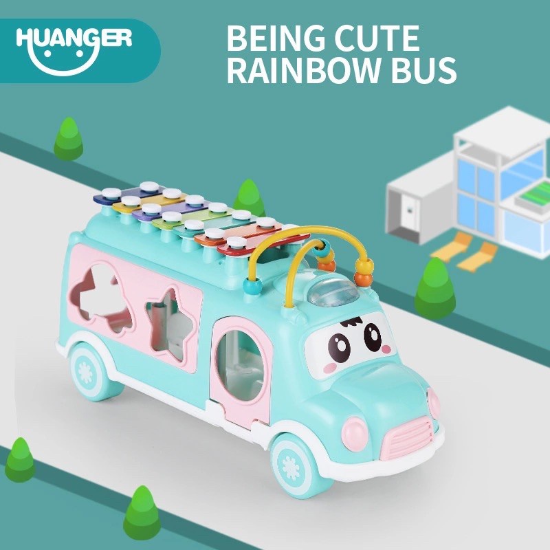 Bebe bus xylophone