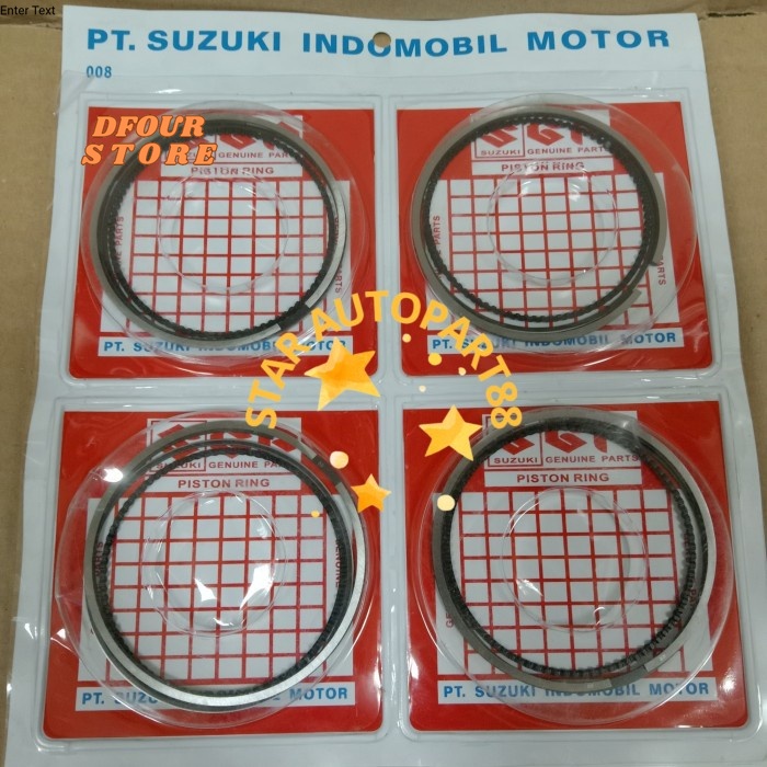 Ring Piston Seher Ertiga Bensin STD