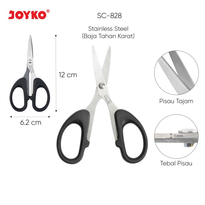 NS - Gunting Joyko Scissors Joyko