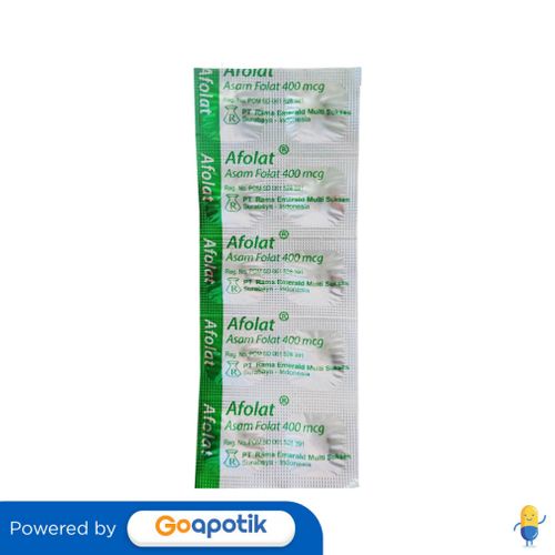 Afolat Strip Isi 10 Tablet