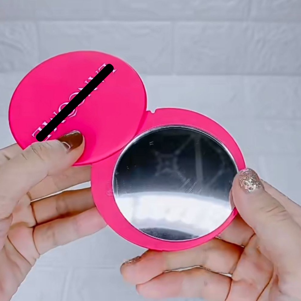 Cermin Putar 180 Derajat Pink