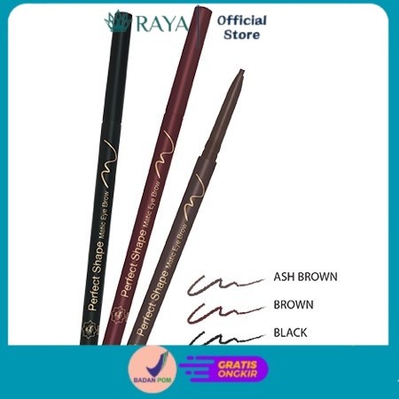 "RAYA" VIVA Queen Perfect Shape Eyebrow Matic
