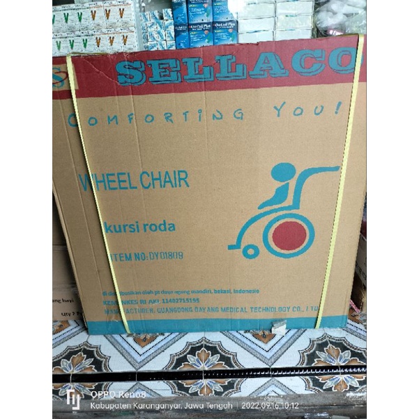 Kursi Roda sellaco
