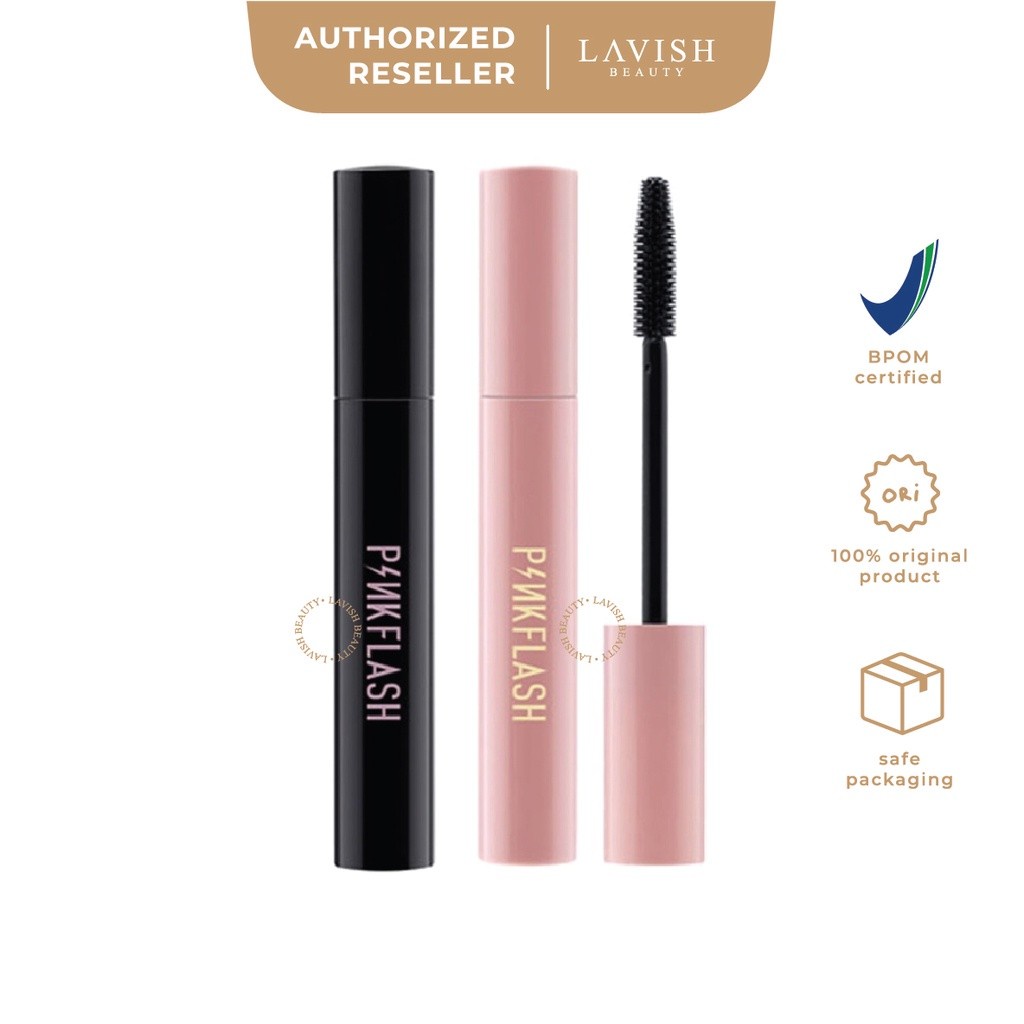 Pinkflash oilprof mascara pf-e08
