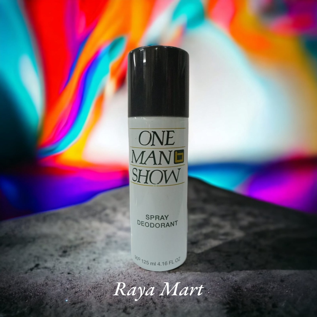 ONE MAN SHOW SPRAY DEODORANT 125ML