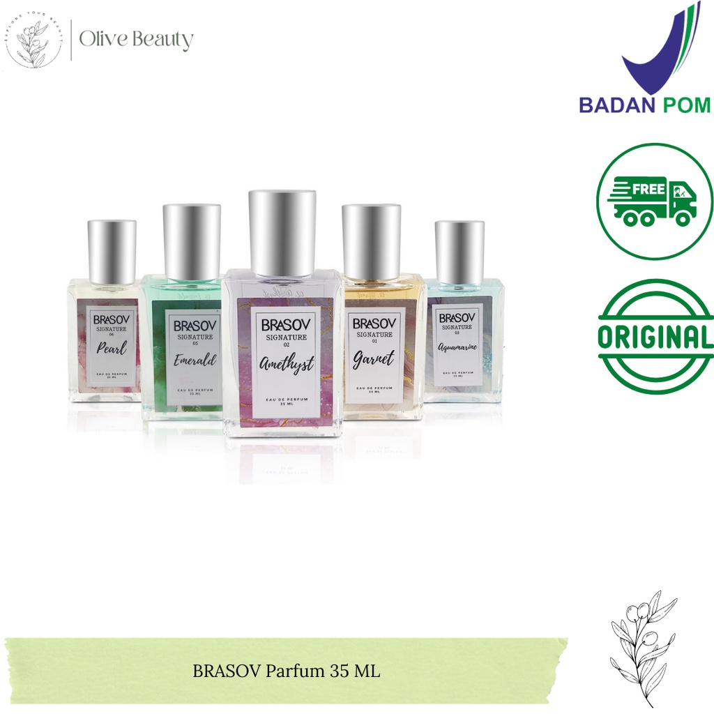 BRASOV Parfum 35 ML