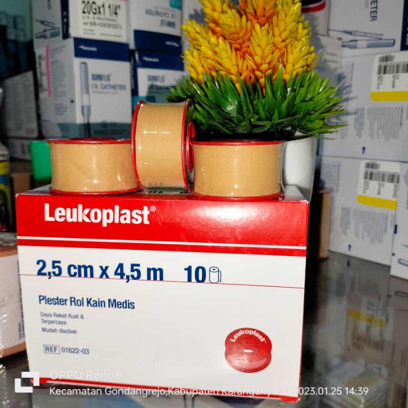 Leukoplast 2,5cm × 4,5m